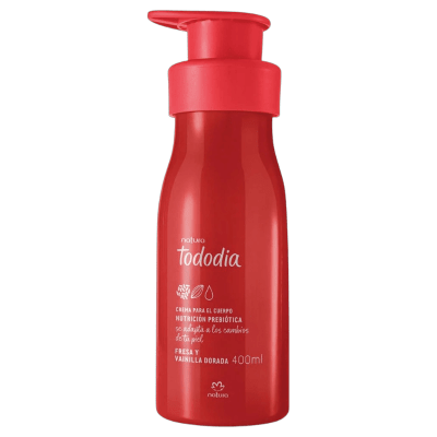CREMA CORPORAL FRESA Y VAINILLA DORADA 400 ML1