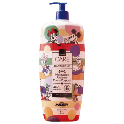 CREMA CORPORAL FRUTOS ROJOS AVON CARE 1 LITRO1