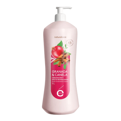 CREMA CORPORAL GRANADA Y CANELA NATURALCARE 1 LITRO1