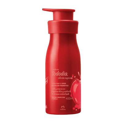 CREMA CORPORAL MANZANA CARAMELIZADA Y VAINILLA TODODIA 400 ML1