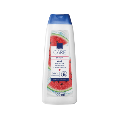 CREMA CORPORAL SANDIA AVON CARE 400 ML1