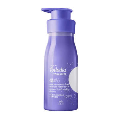 CREMA CORPORAL TE DE MANZANILLA Y LAVANDA TODODIA 400 ML1