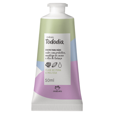 CREMA DE MANOS FLOR DE PERA Y MELISA TODODIA 50 ML1