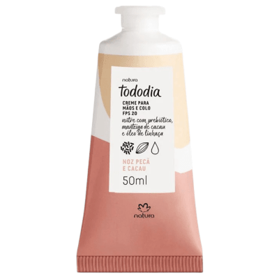 CREMA DE MANOS Y CUELLO FPS 20 NUEZ PECAN Y CACAO 50 ML1