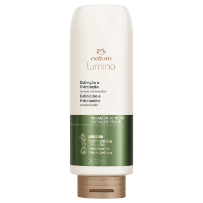 CREMA DE PEINAR CABELLO RIZADO LUMINA 300 ML1