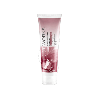CREMA EXFOLIANTE PARA PIES ROSAS Y MAGNOLIA FOOT WORKS 80 GR1