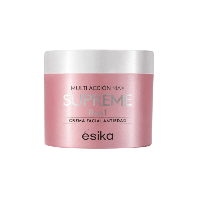 CREMA FACIAL ANTIEDAD SUPREME 8 EN 1 MULTI ACCION MAX ESIKA 50 G1