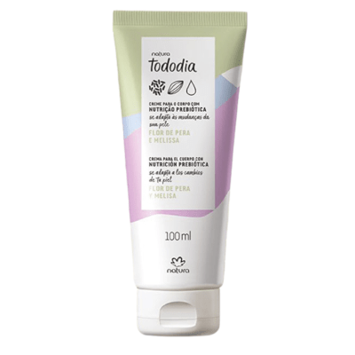 CREMA CORPORAL FLOR DE PERA Y MELISA TODODIA 100 ML1