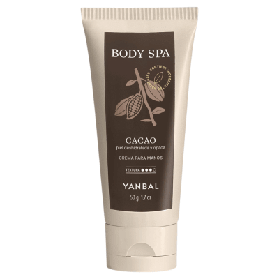 CREMA PARA MANOS CACAO BODY SPA 50 G1