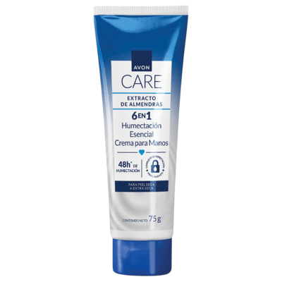 CREMA PARA MANOS EXTRACTO DE ALMENDRAS AVON CARE 75 G1