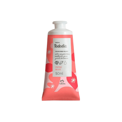 CREMA PARA MANOS FRUTAS ROJAS 50 ML1