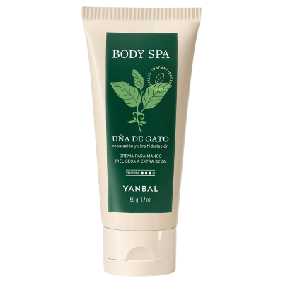 CREMA PARA MANOS UÑA DE GATO BODY SPA 50 G1