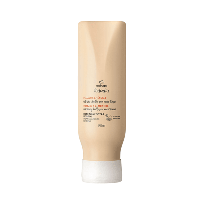CREMA PARA PEINAR NUTRITIVA DURAZNO Y ALMENDRA TODODIA 180 ML1