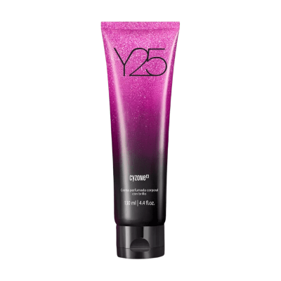 CREMA PERFUMADA CORPORAL CON BRILLO Y25 130 ML1