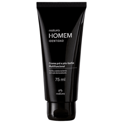 CREMA PRE Y POST AFEITADO MULTIFUNCIONAL HOMEM IDENTIDAD 75 ML1