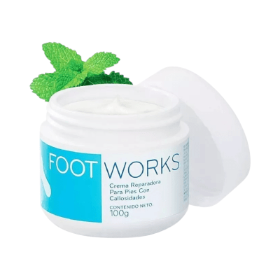CREMA REPARADORA PARA PIES CON CALLOSIDADES FOOT WORKS 100 G1
