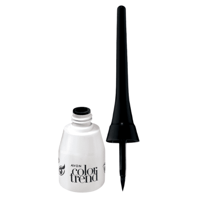 DELINEADOR LIQUIDO PARA OJOS NEGRO MATE COLOR TREND AVON1