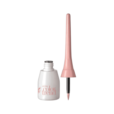 DELINEADOR LIQUIDO PARA OJOS ROSA PASTEL COLOR TREND AVON1