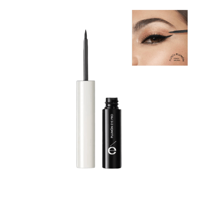 DELINEADOR LIQUIDO PUNTA PLUMON NEGRO EXTREMO ESIKA1