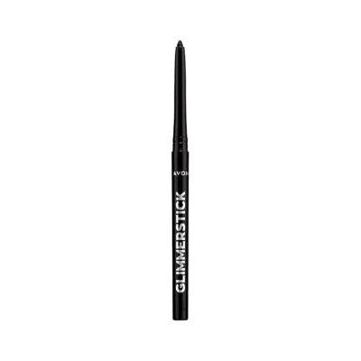 DELINEADOR RETRACTIL PARA OJOS BLACKEST BLACK GLIMMERSTICK AVON1