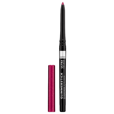 DELINEADOR RETRACTIL PARA OJOS PINK CORAL GLIMMERSTICK AVON1
