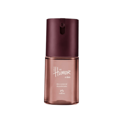 DEO SPRAY CORPORAL HUMOR A DOIS - MARRON 100 ML1