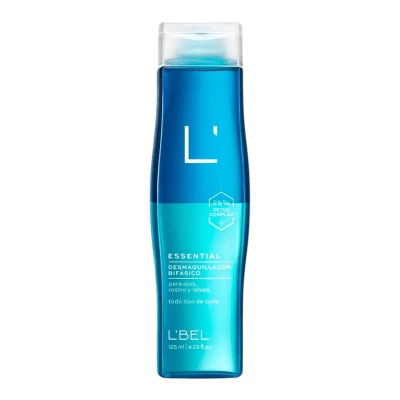 DESMAQUILLADOR BIFASICO FACIAL ESSENTIAL LBEL 125 ML1