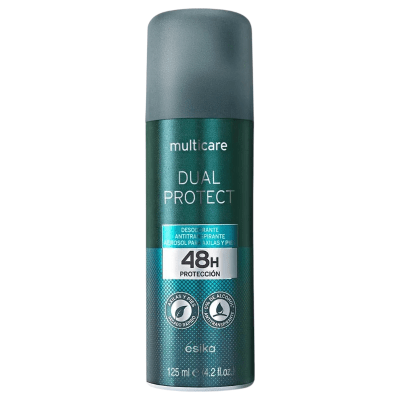 DESODORANTE AREOSOL PARA AXILAS Y PIES DUAL PROTEC 125 ML ESIKA1