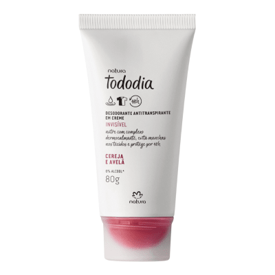 DESODORANTE EN CREMA CEREZA Y AVELLANA TODODIA 80 GR1