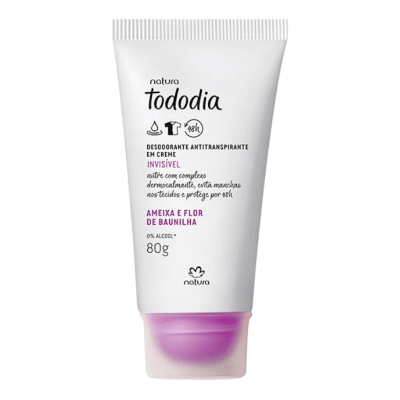DESODORANTE EN CREMA CIRUELA Y FLOR DE VAINILLA 80 G1