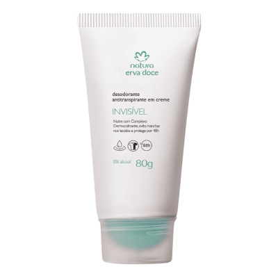 DESODORANTE EN CREMA ERVA DOCE 80 G1