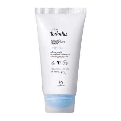 DESODORANTE EN CREMA LECHE DE ALGODON 80 GR1