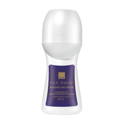 DESODORANTE EN ROLL ON FAR AWAY BEYOND THE MOON AVON 48 ML1