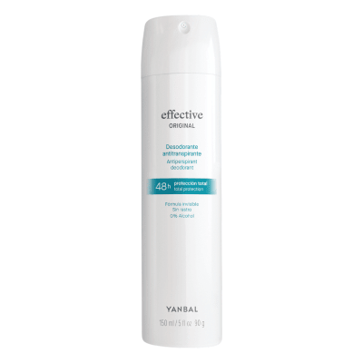 DESODORANTE EN SPRAY AEROSOL ORIGINAL EFFECTIVE 150 ML1