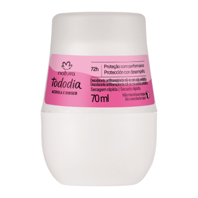 DESODORANTE ROLL ON ACEROLA E HIBISCO 70 ML1