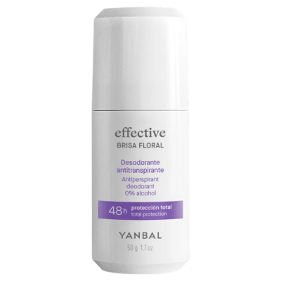 DESODORANTE ROLL ON EFFECTIVE BRISA FLORAL 50 G1