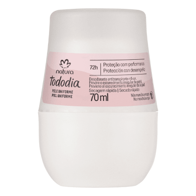 DESODORANTE ROLL ON ACLARADOR PIEL UNIFORME 70 ML1