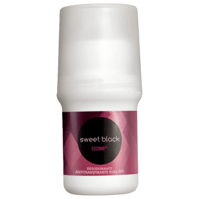 DESODORANTE ROLL ON SWEET BLACK CLASICO 50 G1