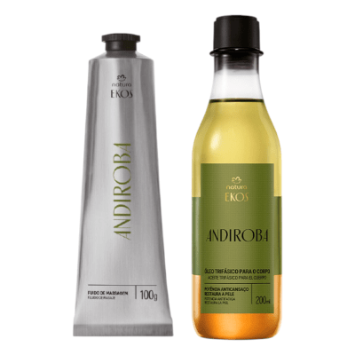 DUO ANDIROBA FLUIDO DE MASAJE + ACEITE TRIFASICO1