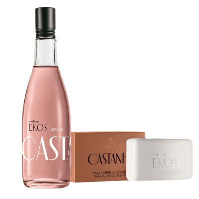 DUO CASTAÑA EKOS FRESCOR + JABON1