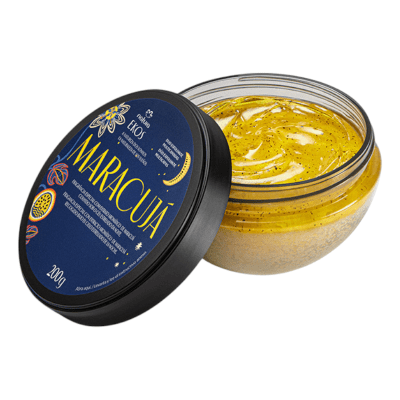 DUO EXFOLIANTE MULTICAPAS CORPORAL MARACUYA NATURALEZA DE LOS SUEÑOS EKOS 200 G1