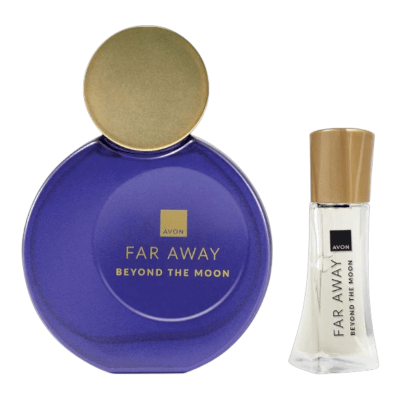 DUO FAR AWAY BEYOND THE MOON PERFUME + MINI1