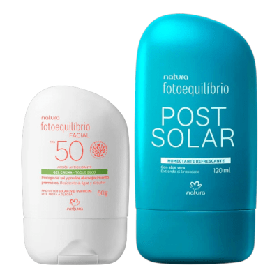 DUO FOTOEQUILIBRIO PROTECTOR SOLAR FACIAL + HIDRATANTE POST SOLAR1