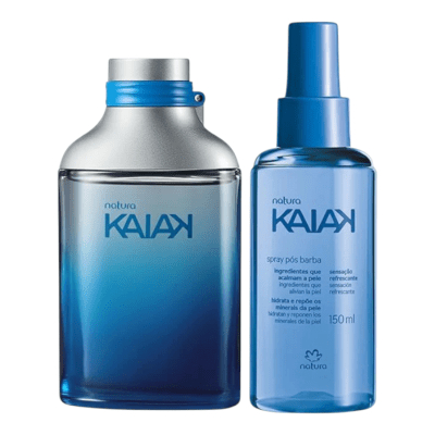 DUO KAIAK CLASICO MASCULINO COLONIA + SPRAY POST BARBA1
