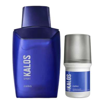 DUO KALOS SPORT PERFUME + DESODORANTE ROLL ON1