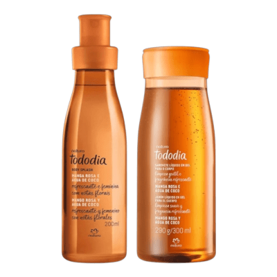 DUO MANGO ROSA Y AGUA DE COCO BODY SPLASH + GEL DE BAÑO1