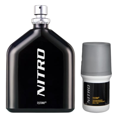 DUO NITRO CLASICO PERFUME + DESODORANTE ROLL ON1
