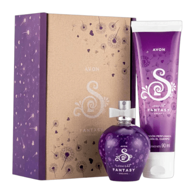 DUO SECRET FANTASY DREAMS PERFUME + LOCION CORPORAL1