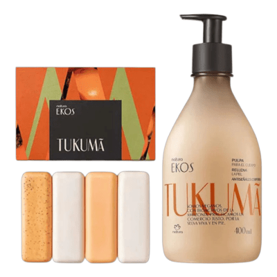 DUO TUKUMA CREMA CORPORAL + CAJA DE JABONES1