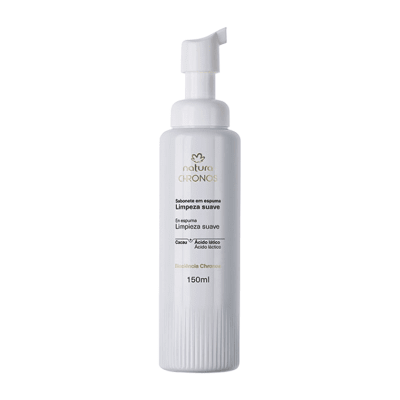 ESPUMA DE LIMPIEZA SUAVE CHRONOS 150 ML1